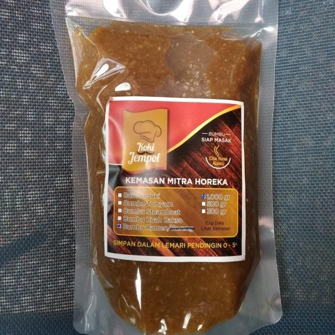 

Koki Jempol Bumbu Ramen Kuah 1kg A22S
