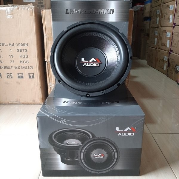 SUBWOOFER LM 12 DD SUB 12 INCH LM-12DD-MKII SUBWOOFER LM 12DD