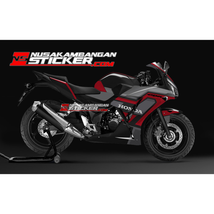 Decal Motor Sticker Motor Honda Cbr 150R Lokal Livery Ducati