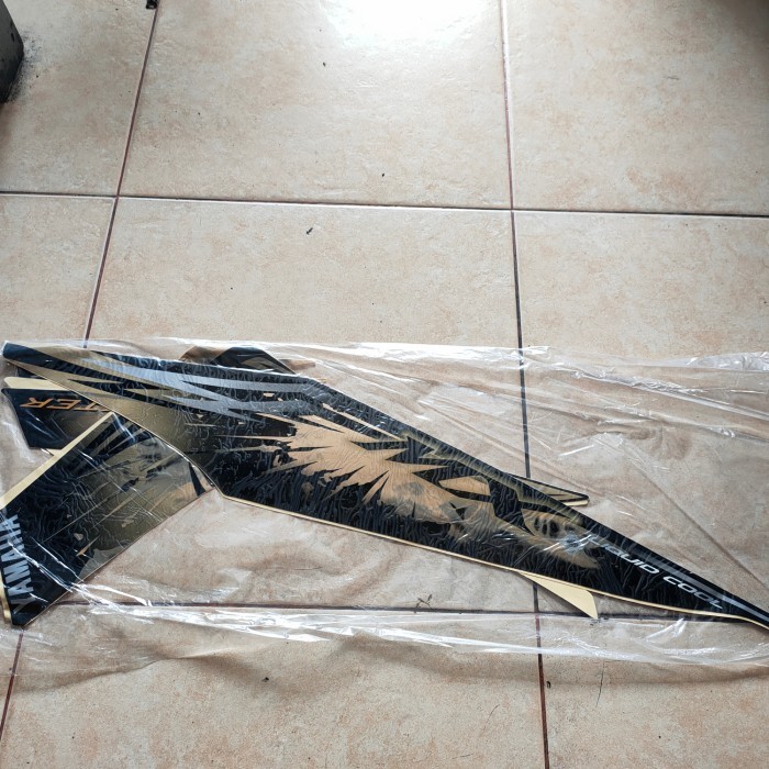 Striping Jupiter Mx 135 Non Kop 2009