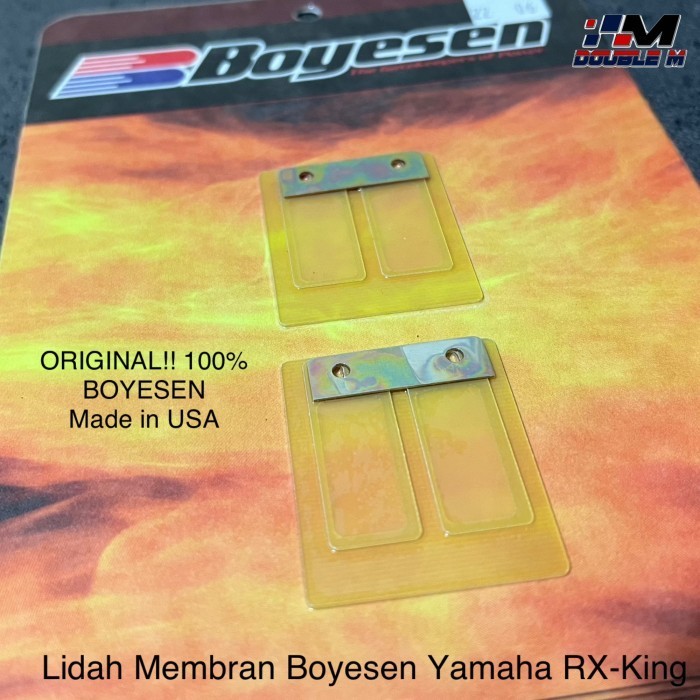 Lidah Valve Membran Boyesen Yamaha Rx King Original Usa