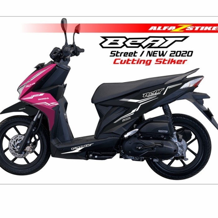Cutting Sticker Honda Beat Deluxe