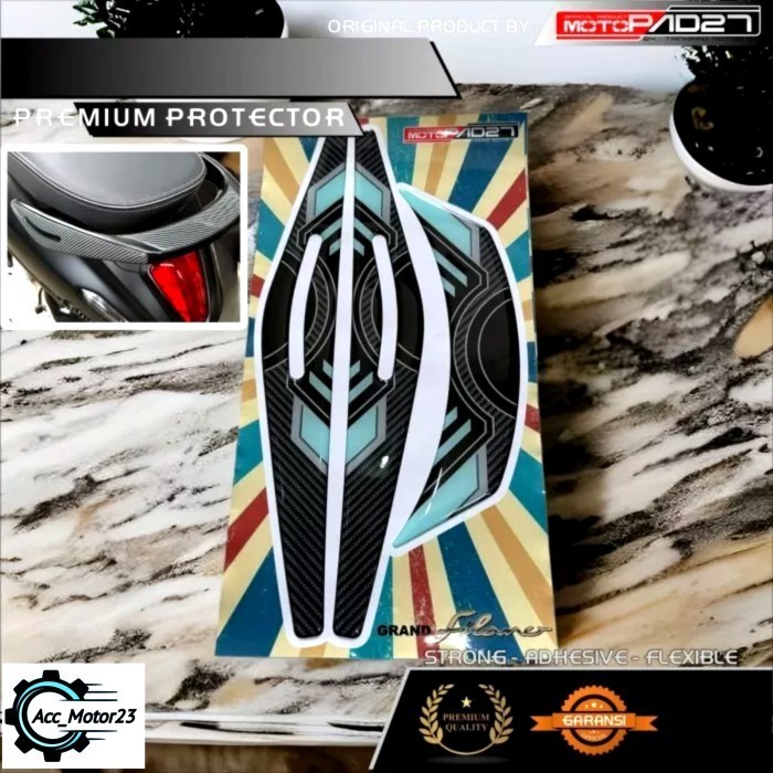 Stiker Behel Variasi Grand Filano Resin Motopad27