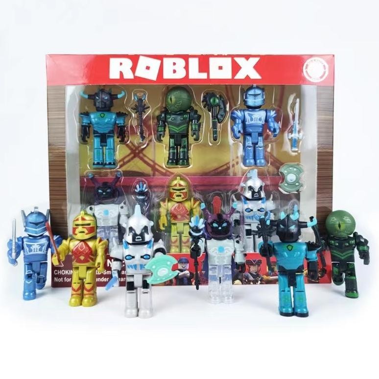 (mainan) Mainan Roblox Figure Set Figur Cake Topper Roblox murah / Figure Mainan Roblox Box set TERL