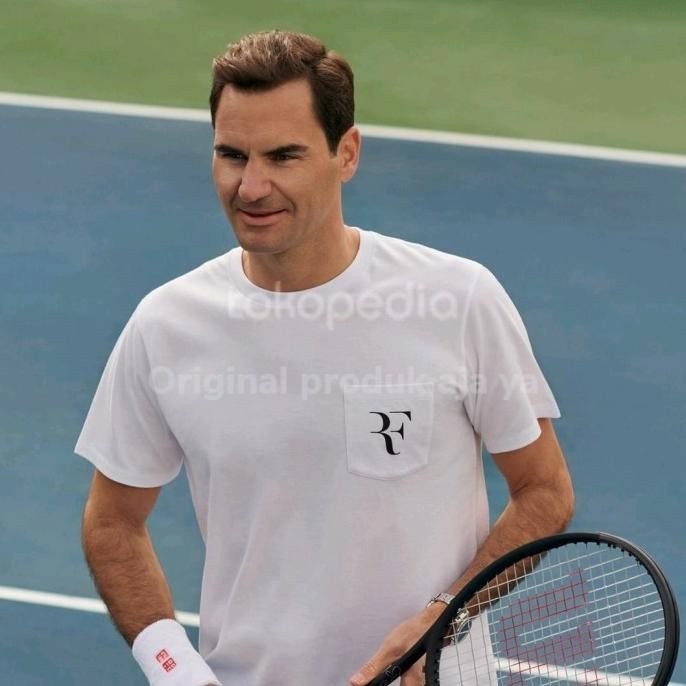 (100% original) Baju tennis tenis Uniqlo RF Roger Federer BNWT SALE