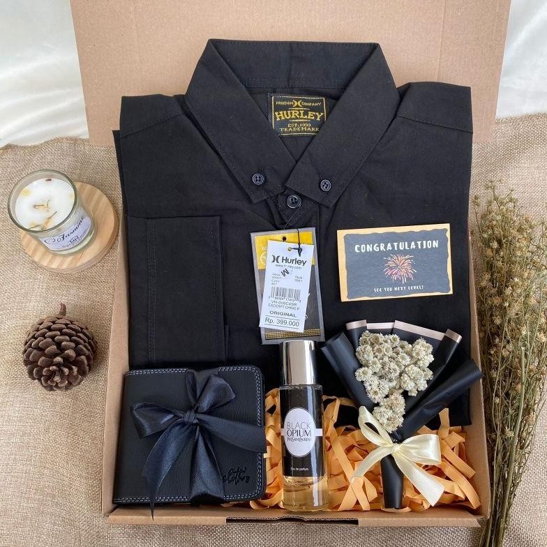 

ORIGINAL Hampers Kemeja Cowok Kekinian Kado Ulang Tahun Special / Kado Ulang Tahun Cowok / Gift Box Cowok / Kado Wisuda Graduation / Kado Pernikahan Lebaran An85