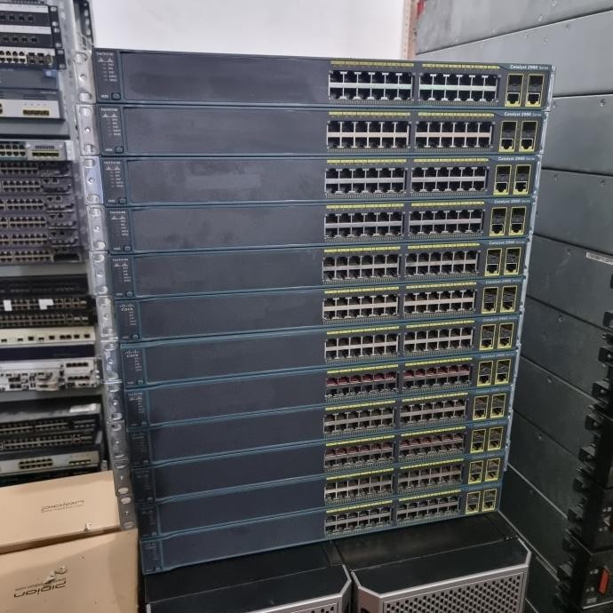 Cisco 2960 series Cisco Catalyst 2960-24TC-L Switch