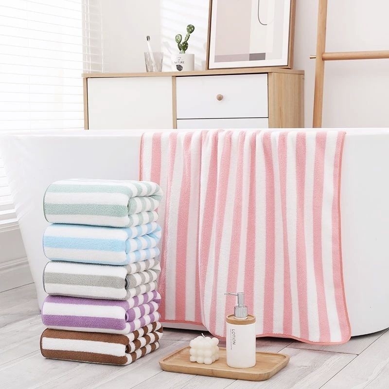 HANDUK MANDI JUMBO MICROFIBER 90x160 HANDUK DEWASA BESAR HALUS LEMBUT