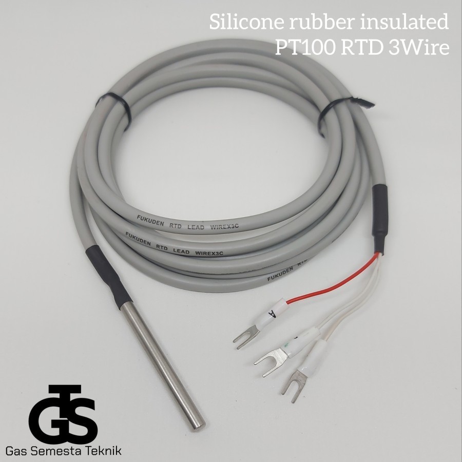 TEMPERATURE SENSOR RTD PT100 WIREX3C | SENSOR PT100 | SENSOR PT1000