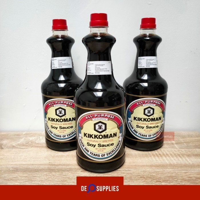 

Kikkoman Shoyu Soy Sauce 1.6L - Kecap Asin Jepang Resto