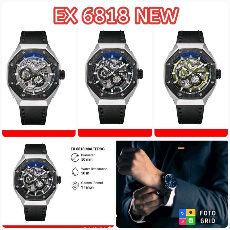 NEW EX6818 / EXPEDITION EXP 6818 AUTOMATIC ORIGINAL