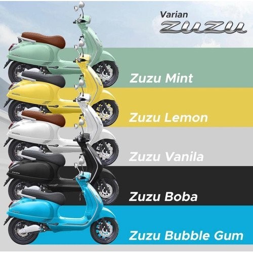 SEPEDA MOTOR LISTRIK SMOOT ZUZU