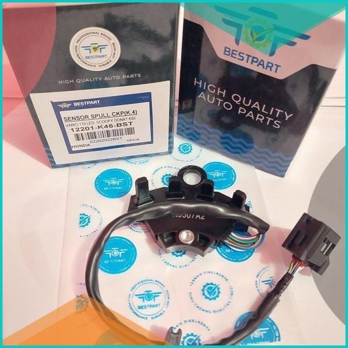 SENSOR CKP VARIO 110 LED SCOOPY DONAT KAKI 4 BESTPART K46-BST 19F3B202