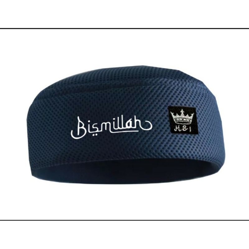 peci habasya anak dan dewasa logo bismillah