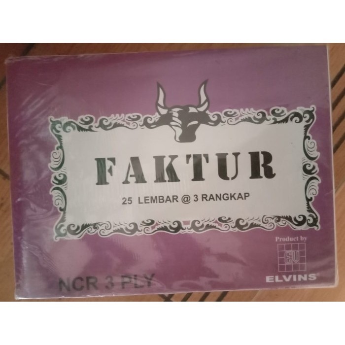 

Nota Faktur 3Ply [10/pak] Elvins-Faktur 3Rangkap PROMO