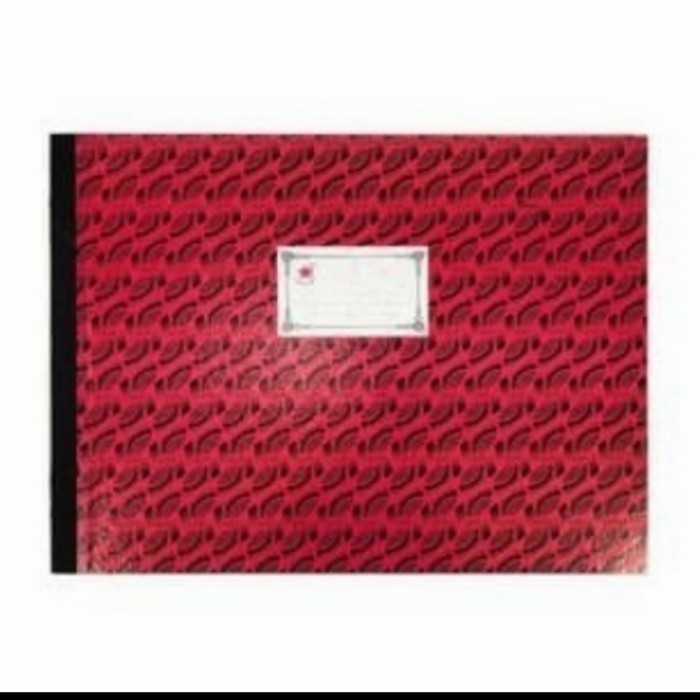 

Buku Double Folio 100 lembar merk Bintang Obor MURAH