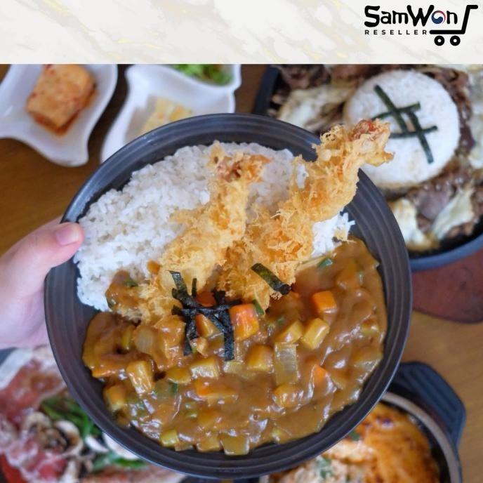 

House Curry SPICY PEDAS Bumbu Kari Saos Paste JEPANG 1kg (50 porsi) LL