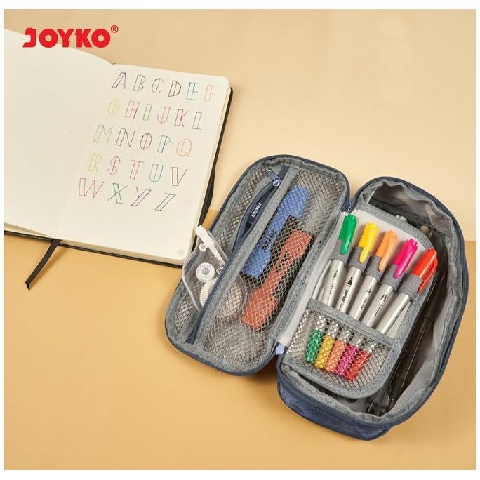 

Kotak Pensil / Pencil Case JOYKO PC-5004 / Tempat Alat Tulis MBS