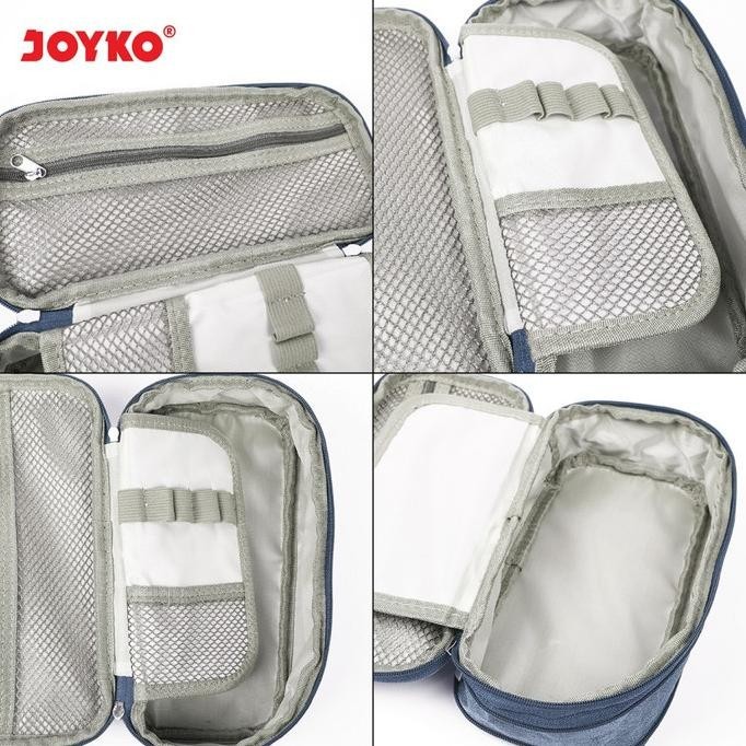 

Kotak Pensil / Pencil Case JOYKO PC-5004 / Tempat Alat Tulis MJS03