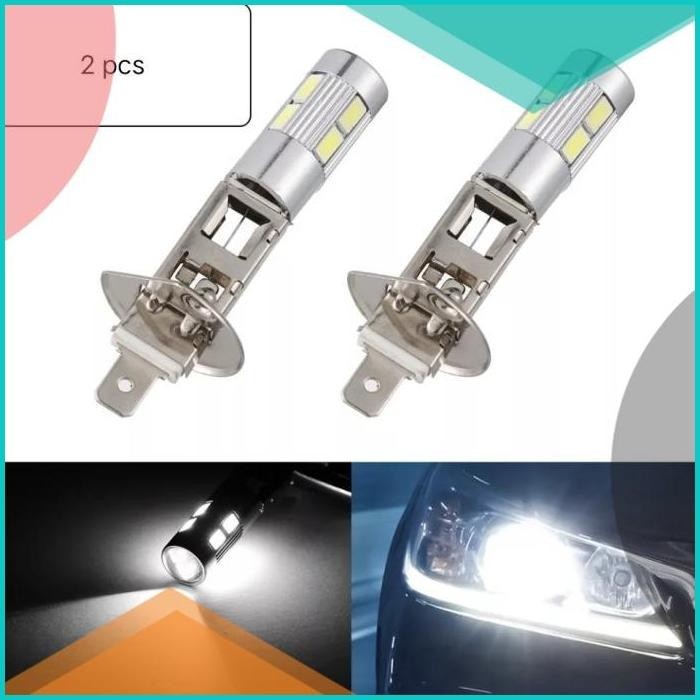 Lampu Led H1 Foglamp 10 led 10 mata 10 titik 25 watt 24volt 24v 19F3B2