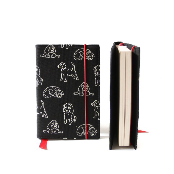 

HARGA DISKON Notebook Billy Black Canvas Living