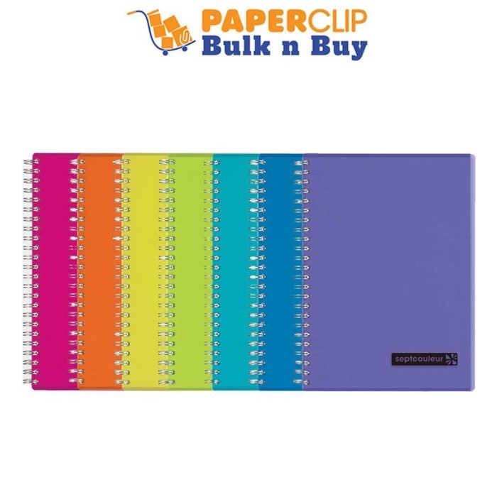 

DISKON NOTEBOOK A5 MARUMAN SEPTCOULEUR N572/B-03 SPIRAL GREEN