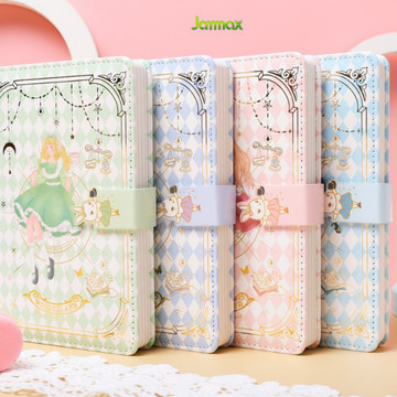 

HOT PROMO Magnetic Notebook Alice In Wonderland / Diary Jurnal agenda Buku tulis