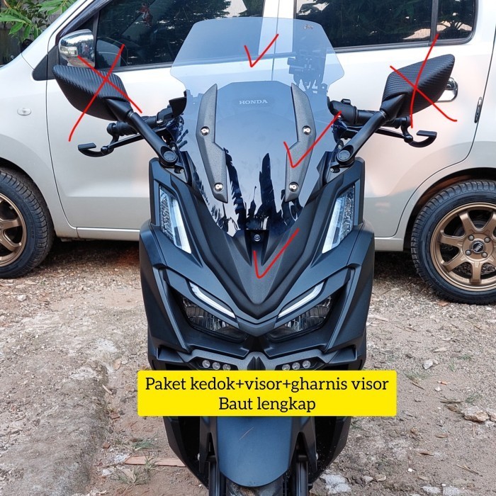 Kedok U23 Honda Vario 160 By Ghanicustom