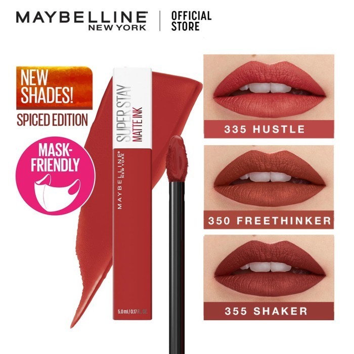 Maybelline Stay Matte Ink Lip Cream 355 Shaker