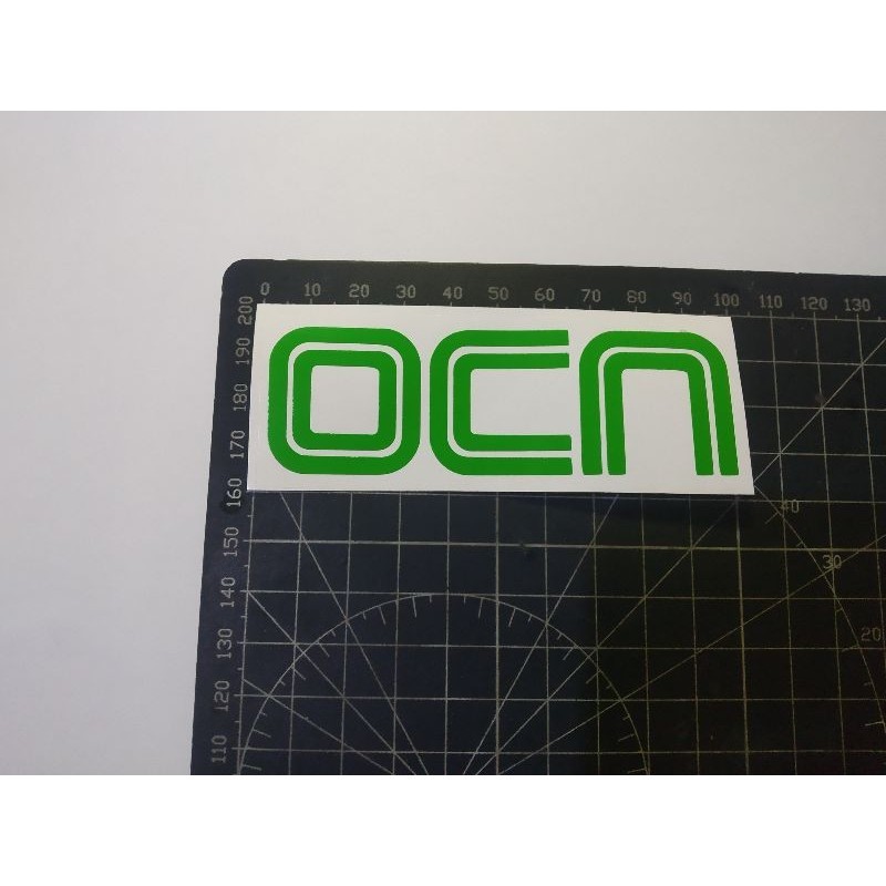 

cutting stiker ocn
