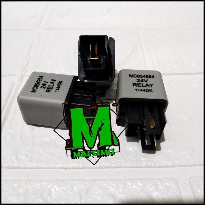 DISKON RELAY LAMPU RELLAY LAMPU RAGASA PS 135 PS135 KAKI 3 24V 