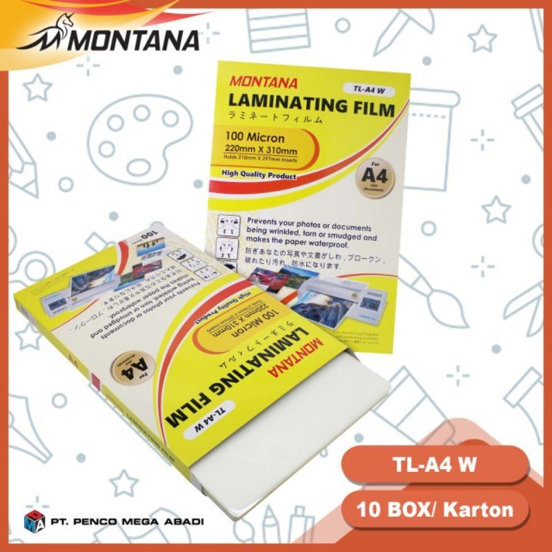 

plastik Laminating Film Montana