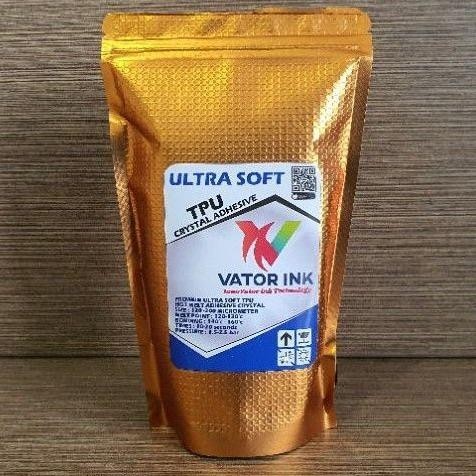 

Banyak Diskon!!! Vator Tpu Ultrasoft 1Kg Crystal Dtf Adhesive Lem Sablon Plastisol