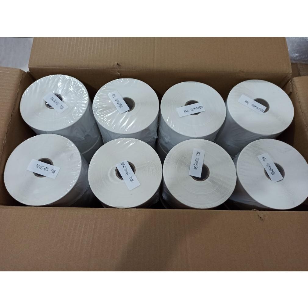 

Banyak Diskon!!! Kertas Termal & Continuous Paper Thermal 100 X 150 Mm 100X150 4X6" Isi Pcs Ukuran A6 (1Dus Isi 20)