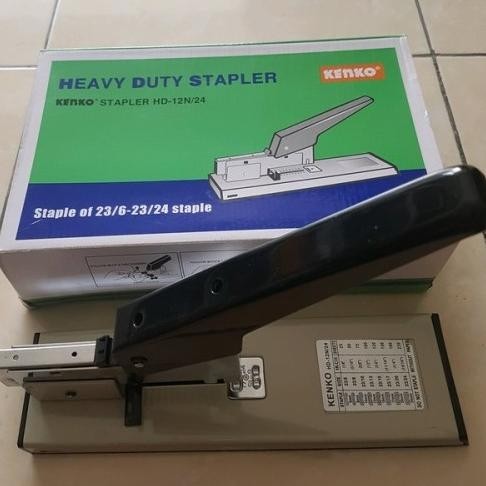 

Banyak Promooo !!! Stapler Jilid Kenko | Stapler Hd 12N/24 Kenko | Heavy Duty Stapler