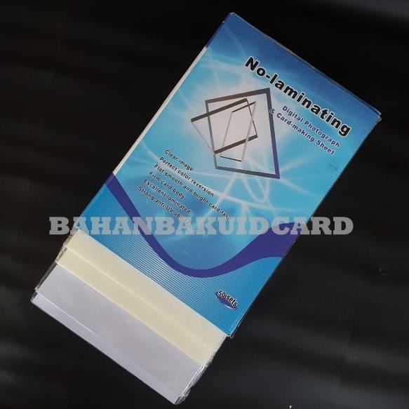 

Banyak Diskon!!! Pvc Instan Instant Inkjet Putih Ukuran A4 Tebal Jadi 0,76 Mm Isi 50 Set Per Pack