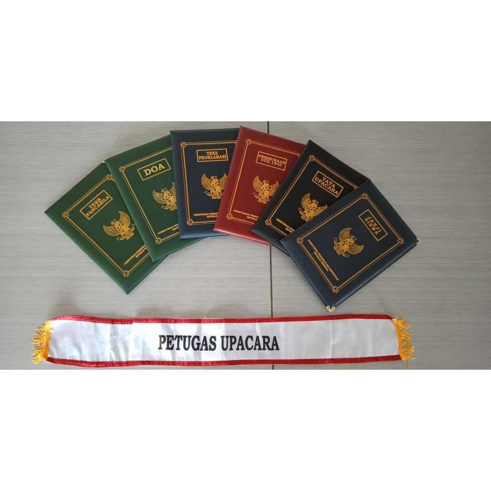 

Lagi Promooo !!! Terlaris!!! Map Upacara Bendera + Slempang Medan