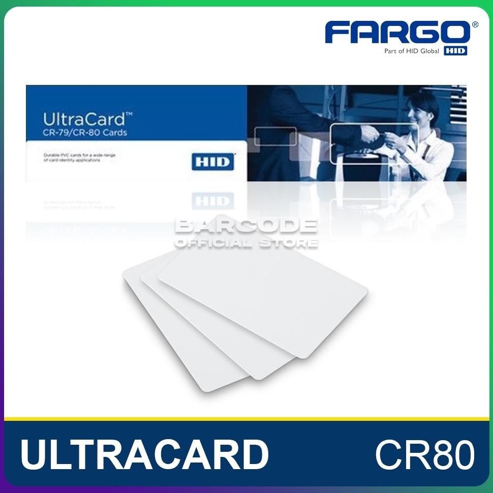 

Banyak Diskon!!! Kartu Pvc Blank Putih Polos Id Card Ultracard Noco Cr80 Fargo Evolis Datacard Hiti