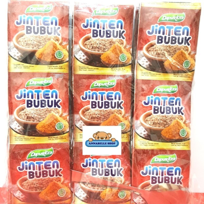 

Dapur Kita Jinten Bubuk Sachet Halal