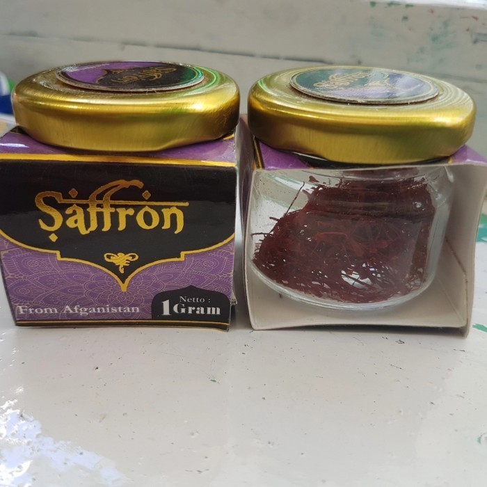 

Saffron Super Negin 1Gr Afganistan 100% Original