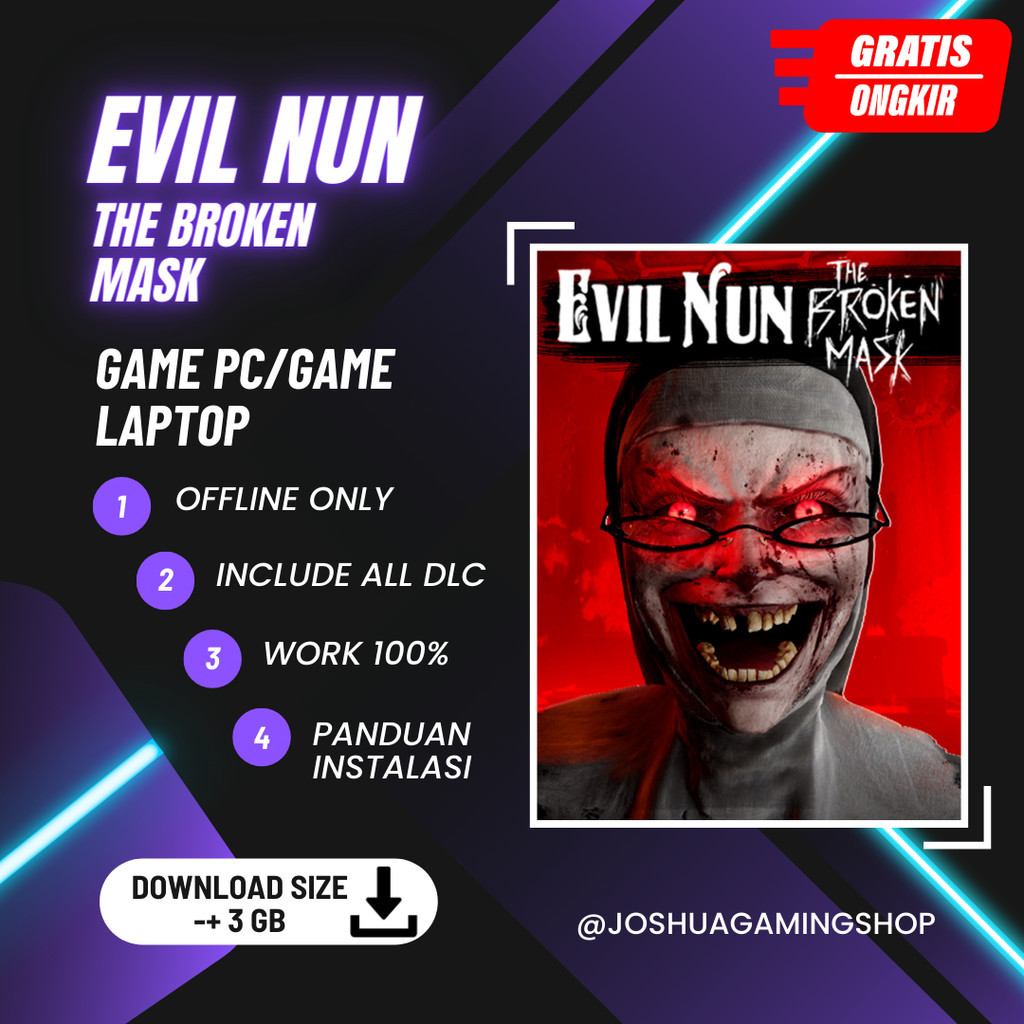 Evil Nun: The Broken Mask - PC Game