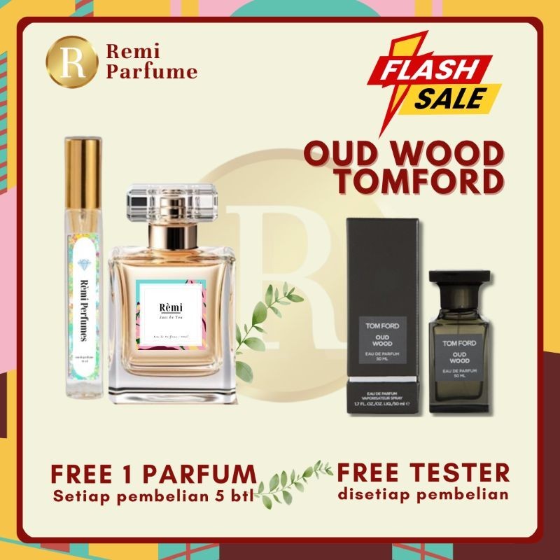 Parfum oud wood parfum manly cowok sexy