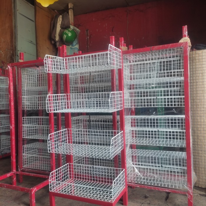 RAK CHIKI SNAK TERMURAH 4SUSUN