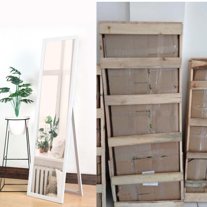 STANDING MIRROR FRAMELESS / CERMIN / CERMIN STANDING