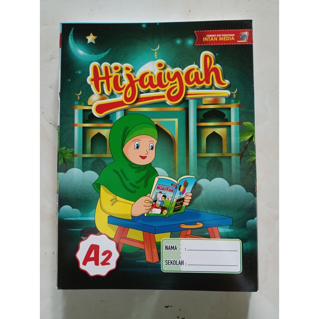 

Buku Pengembangan untuk TK A Semester 2: Hijaiyah