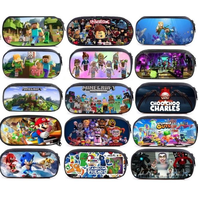 

Kotak Tempat Pensil Pulpen Minecraft