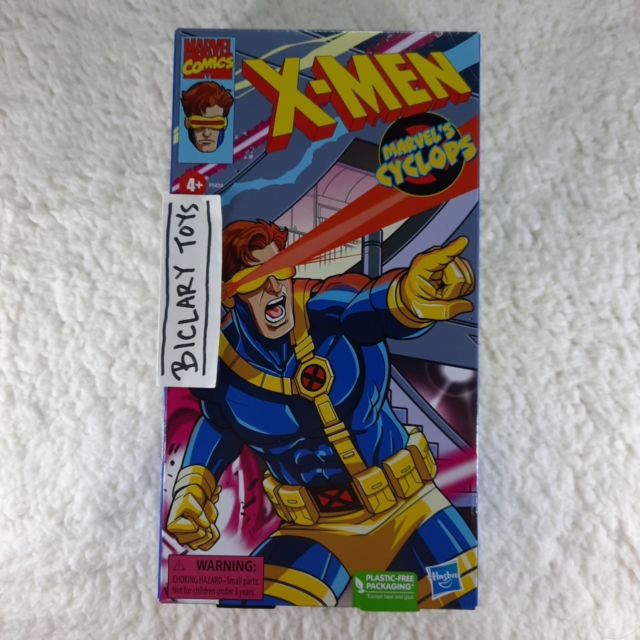 Marvel Legends Legend Cyclops X-Men Xmen VHS ORI