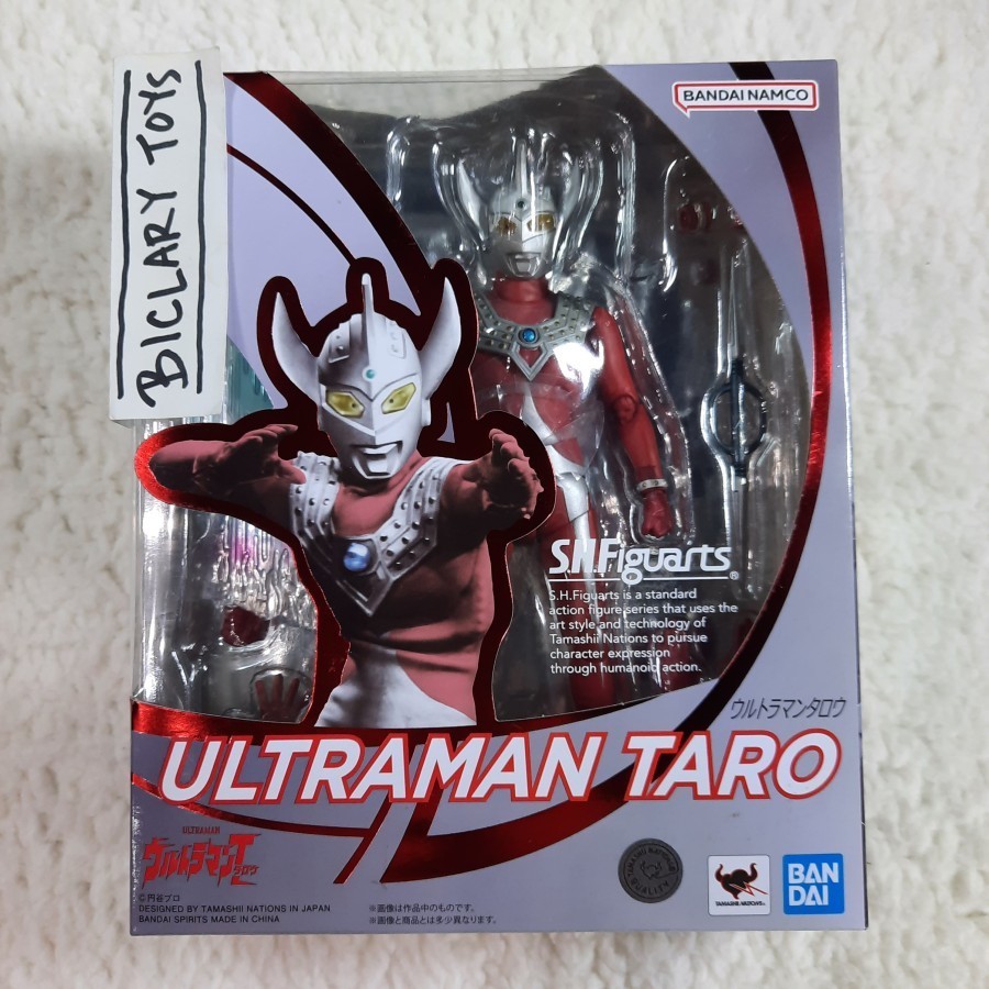 ORIGINAL SHF Ultraman Taro Bandai Not Ultra Act Hayata Seven Ace ORI