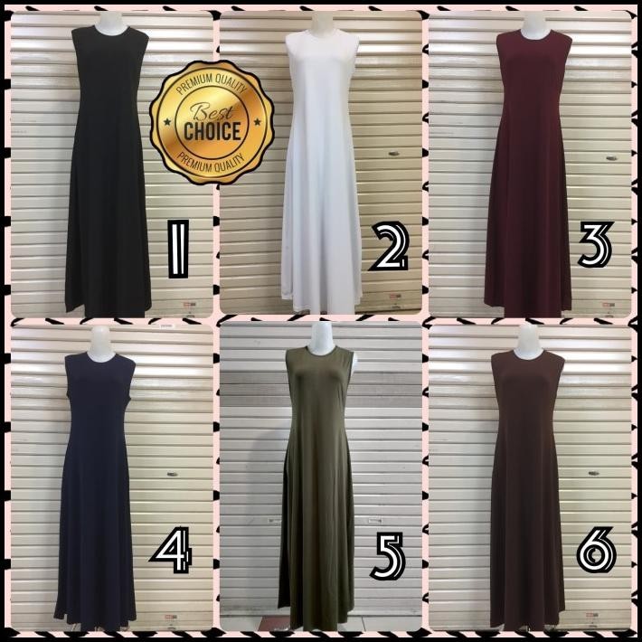 (PROMO) Gamis Jersey Singlet Yukensi Haji Umroh Ika Tanah Abang Silahkan diorder