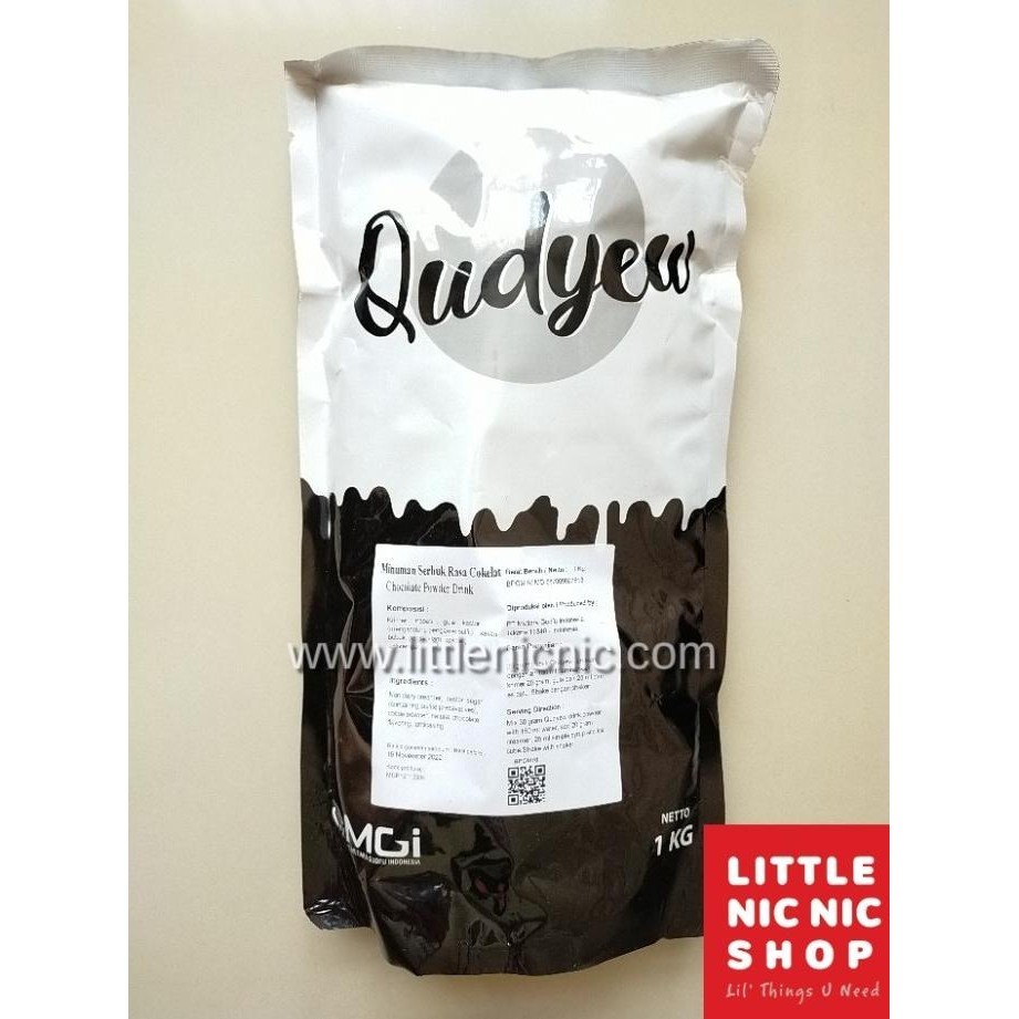 

Qudyew Chocolate bubuk minuman serbuk coklat
